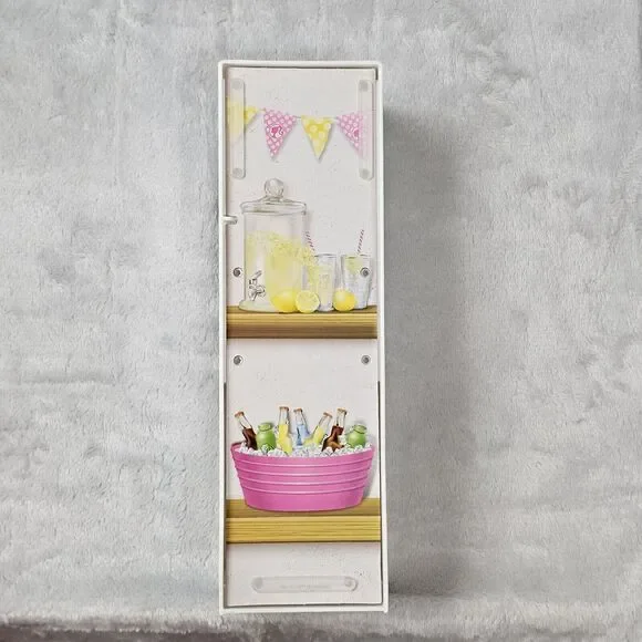 Barbie Dream House Refrigerator 2018 Replacement Part Shelves FHY73 - Picture 2 of 9